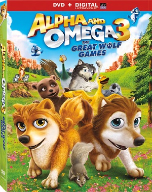 Alpha and Omega 3 - The Great Wolf Games - DvdScr